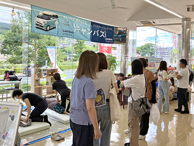 マルシェの様子